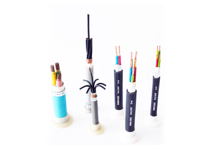 聚氯乙烯绝缘和护套控制电缆